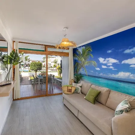 Apartamento The Sea Breeze Pool Free Parking Next To Sea San Bartolomé